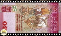 P123a Sri Lanka 20 Rupees 01/01/2010 FE - comprar online