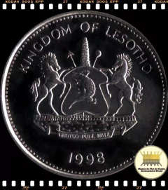 Km 59 Lesoto (Lessoto) 5 Maloti (Nós Temos Mais de Uma Data # Favor Escolher uma Data Abaixo e o Estado de Conservação) 1998 2010 ® - comprar online