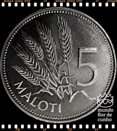 Km 59 Lesoto (Lessoto) 5 Maloti 1998 XFC ©