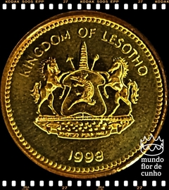 Km 62 Lesoto (Lessoto) 5 Lisente 1998 XFC Prooflike © - comprar online