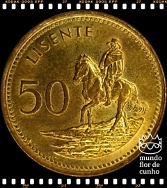 Km 65 Lesoto (Lessoto) 50 Lisente 1998 XFC ©