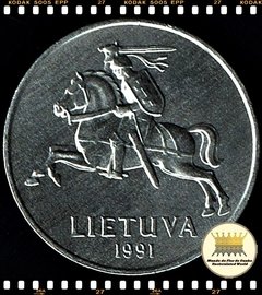 Km 86 Lituânia 2 Centai 1991 XFC ®