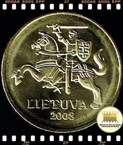 Km 106 Lituânia 10 Centu (Nós Temos Mais de Uma Data # Favor Escolher uma Data Abaixo e o Estado de Conservação) 2008 2009 2010 ® - comprar online