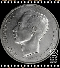 Km 56 Luxemburgo 5 Francs 1981 FC # Jean © - comprar online