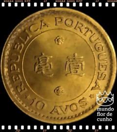 Km 2a Macau 10 Avos (Nós Temos Mais de Uma Data # Favor Escolher uma Data Abaixo e o Estado de Conservação) 1967 1968 1975 1976 ® - comprar online