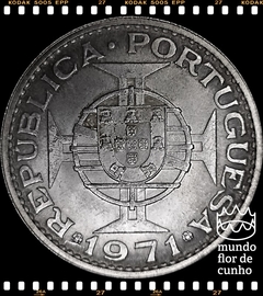 Km 5a Macau 5 Patacas 1971 XFC Prata Escassa ©