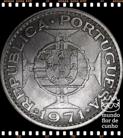 Km 5a Macau 5 Patacas 1971 XFC Prata Escassa ©