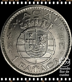 Km 6 Macau 1 Pataca (Nós Temos Mais de Uma Data # Favor Escolher uma Data Abaixo e o Estado de Conservação) 1968 1975 ® - comprar online