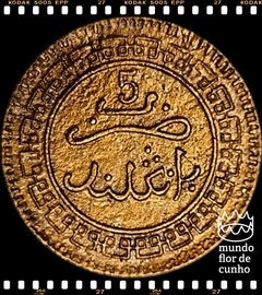 Km 16.1 Marrocos 5 Mazunas AH 1321 - 1903 Bi XFC Escassa ©
