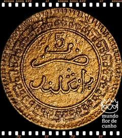 Km 16.1 Marrocos 5 Mazunas AH 1321 - 1903 Bi XFC Escassa ©