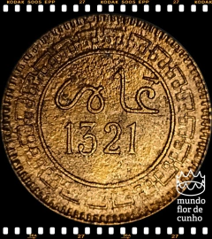 Km 16.1 Marrocos 5 Mazunas AH 1321 - 1903 Bi XFC Escassa © - comprar online