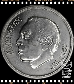 Km 63 Marrocos 1 Dirham AH 1394 - 1974 XFC # Hassan II © - comprar online