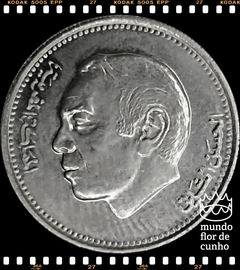 Km 87 Marrocos 1/2 Dirham AH 1407 - 1987 XFC # Hassan II © - comprar online