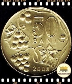 Km 10 Moldávia 50 Bani 2008 XFC ® na internet