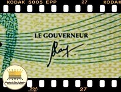 .P97a Madagascar 100 Ariary ND(2017) FE na internet