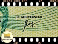 .P97a Madagascar 100 Ariary ND(2017) FE na internet