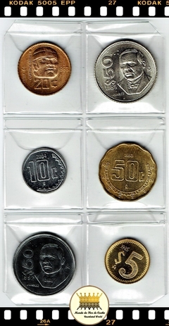 Mexico 6 Moedas Diversos Valores, Datas e Metais # Maioria Flor de Cunho # 211101 ®