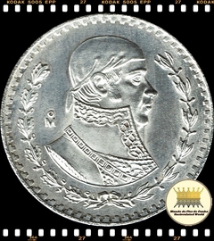 Km 459 México 1 Peso Prata .100 # José Morelos (Nós Temos Mais de Uma Data # Favor Escolher uma Data Abaixo e o Estado de Conservação) 1964 1965 ®