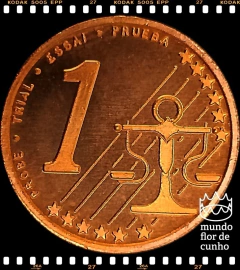 N#178594 Malta 1 Cent 2004 XFC Proof Muito Escassa ©