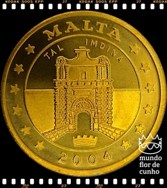 N#178604 Malta 50 Cents 2004 FC Proof Muito Escassa © - comprar online