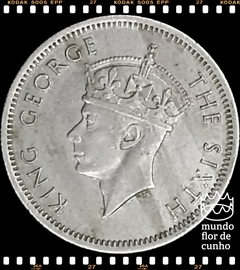 Km 8 Malaia 10 Cents 1950 SOB/FC © - comprar online