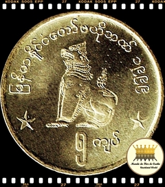 Km 61 Mianmar 5 Kyats 1999 XFC ®