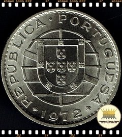 Km 87 Mocambique 20 Escudos 1972 XFC ®