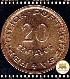 Km 88 Mocambique 20 Centavos (Nós Temos Mais de Uma Data # Favor Escolher uma Data Abaixo e o Estado de Conservação) 1973 1974 ® - comprar online