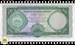 P117a Moçambique 100 Escudos ND (1976 - data antiga 27.03.1961) FE - comprar online
