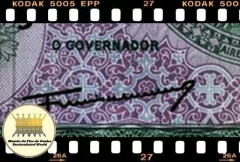 P117a Moçambique 100 Escudos ND (1976 - data antiga 27.03.1961) FE - Mundo Flor de Cunho | Numismática