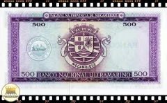 P118a Moçambique 500 Escudos ND (1976 - data antiga 22.03.1967) (Nós Temos Mais de Uma Data e/ou Assinatura # Favor Escolher uma Data e/ou Assinatura Abaixo e o Estado de Conservação) na internet