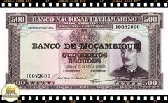 P118a Moçambique 500 Escudos ND (1976 - data antiga 22.03.1967) (Nós Temos Mais de Uma Data e/ou Assinatura # Favor Escolher uma Data e/ou Assinatura Abaixo e o Estado de Conservação) - comprar online