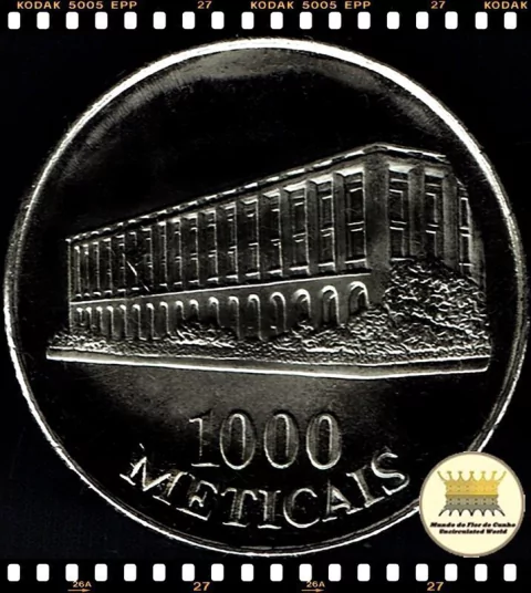 Km 122 Mocambique 1000 Meticais 1994 XFC ®