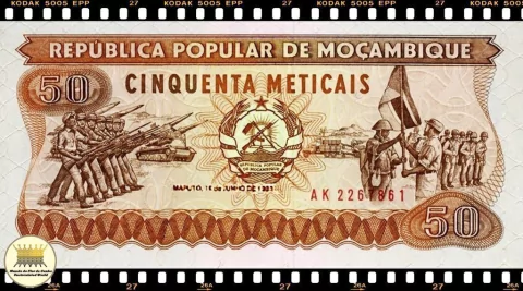 P129 Moçambique 50 Meticais (Nós Temos Mais de Uma Data e/ou Assinatura # Favor Escolher uma Data e/ou Assinatura Abaixo e o Estado de Conservação) P129a P129b