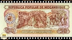P129 Moçambique 50 Meticais (Nós Temos Mais de Uma Data e/ou Assinatura # Favor Escolher uma Data e/ou Assinatura Abaixo e o Estado de Conservação) P129a P129b na internet