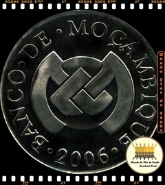Km 138 Mocambique 2 Meticais 2006 XFC # Peixe Celacanto © - comprar online