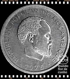 Km 90 Mocambique 1 Centimo 1975 XFC Rara # Emissão que nunca circulou © - comprar online