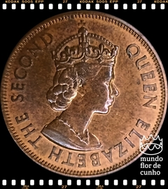Km 34 Maurício, Ilha 5 Cents 1971 FC Escassa # Elizabeth II © - comprar online