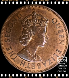 Km 34 Maurício, Ilha 5 Cents 1971 FC Escassa # Elizabeth II © - comprar online