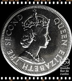 Km 35.1 Maurício, Ilha 1 Rupee 1978 XFC Proof Escassa # Elizabeth II © - comprar online