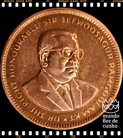 Km 52 Maurício, Ilha 5 Cents (Nós Temos Mais de Uma Data # Favor Escolher uma Data Abaixo e o Estado de Conservação) 1996 1999 © - comprar online