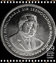 Km 54 Maurício, Ilha 1/2 Rupee 1997 XFC # Cervo do Pântano © - comprar online