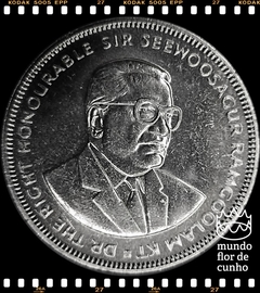 Km 56 Maurício, Ilha 5 Rupees 1992 XFC ® - comprar online