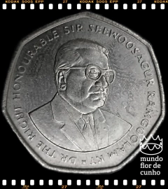 Km 61 Maurício, Ilha 10 Rupees 2000 FC © - comprar online