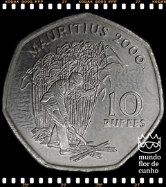 Km 61 Maurício, Ilha 10 Rupees 2000 FC ©
