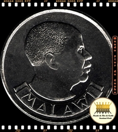 Km 10.2a Malawi (Maláui) 10 Tambala 1989 XFC # Espigas de Milho © - Mundo Flor de Cunho | Numismática