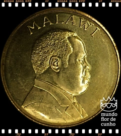 Km 28 Malawi (Maláui) 1 Kwacha 1996 XFC © - comprar online