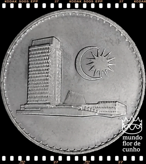 Km 4 Malásia 20 Sen 1982 XFC ©