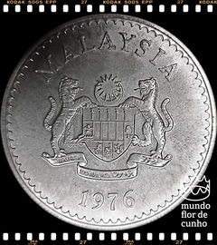 Km 19 Malásia 15 Ringgit 1976 XFC Prata Escassa # Conservação Mundial da Vida Selvagem © - comprar online