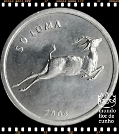 Km 7 Artsaque, República de (Nagorno-Karabakh) 50 Luma 2004 XFC ® - comprar online